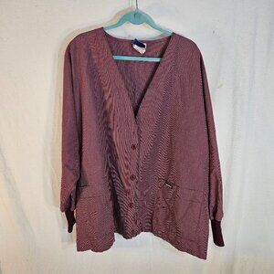 Landau Long Sleeve Button Down Top -- ITEM #2032